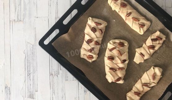 слойки кленовый пекан