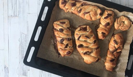 слойки кленовый пекан