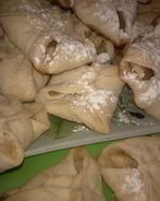 Слойки-конвертики