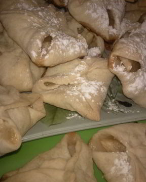 Слойки-конвертики