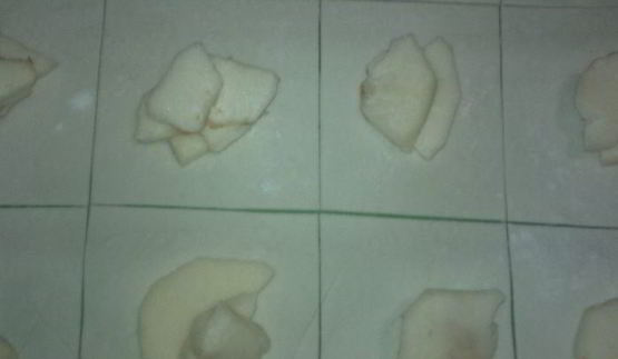 слойки-конвертики