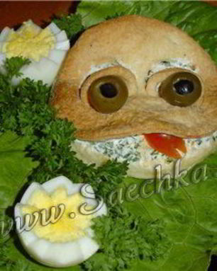 Слойки Лягушки