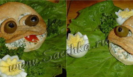 слойки лягушки