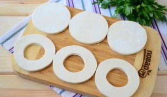 слойки пикантные