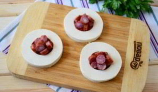 слойки пикантные