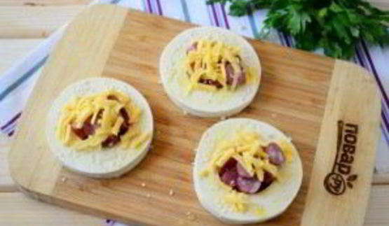 слойки пикантные