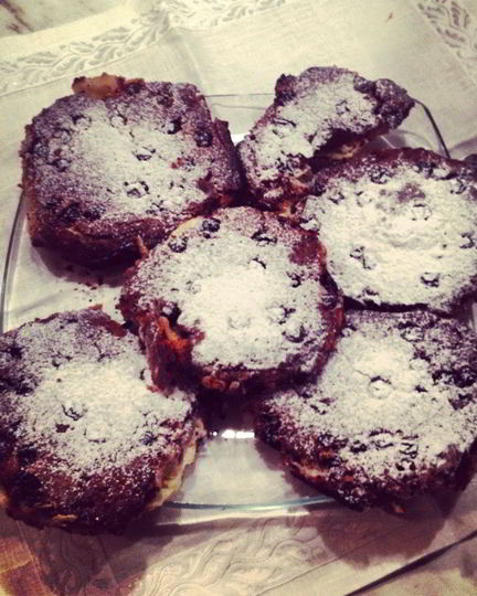 Рецепт слоек с черной смородиной и франжипаном