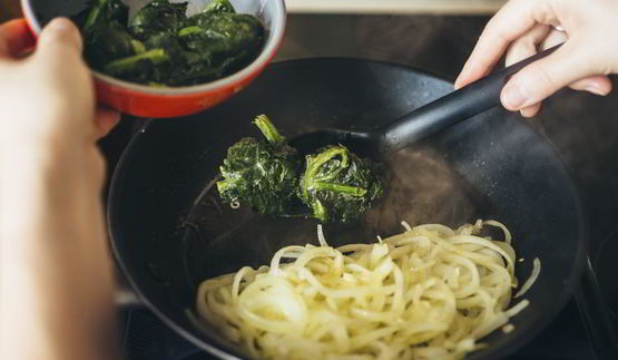 слойки с фетой и шпинатом