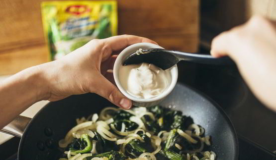 слойки с фетой и шпинатом