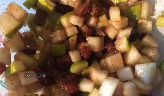 слойки с начинкой из груш