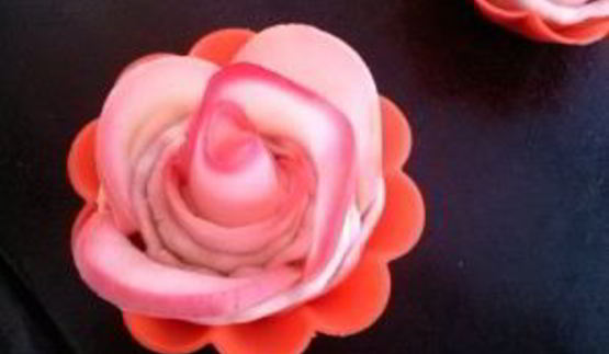 слойки с яблоками из слоеного бездрожжевого теста