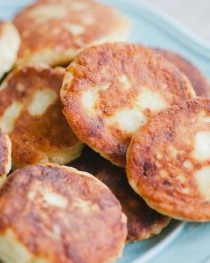 Рецепт бабушкиных сырников