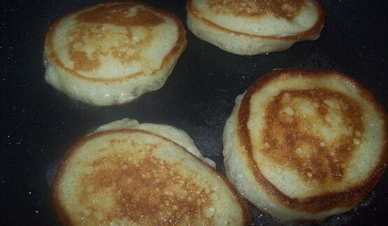 банановые сырники