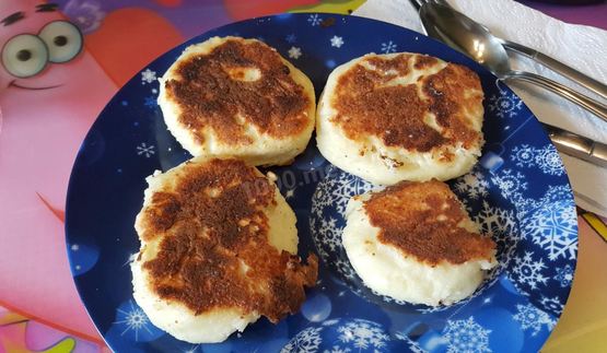 диетические сырники