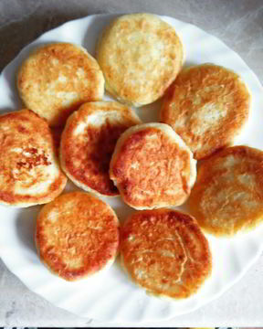 Домашние сырники с манкой