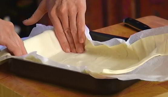 лимонный творожник с изюмом