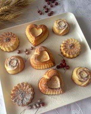 Лимонный творожник