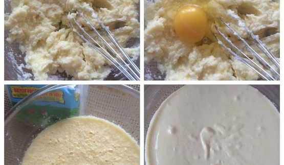 лимонный творожник