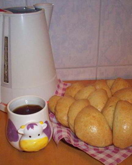 Рецепт моих сочней из рассольного теста