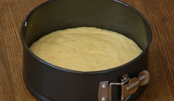 морковно-миндальный творожник