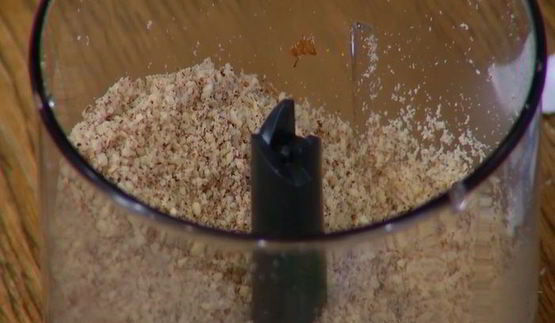 морковно-миндальный творожник