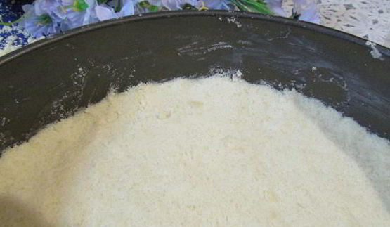 немецкий маковый творожник