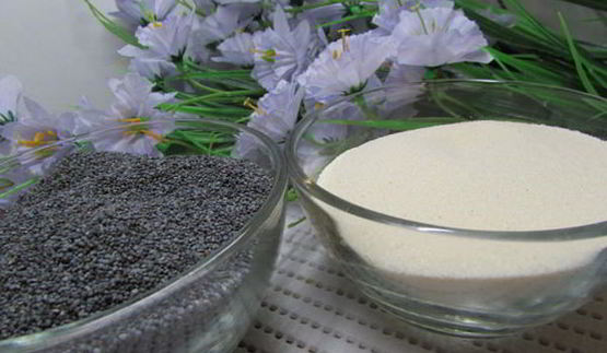 немецкий маковый творожник