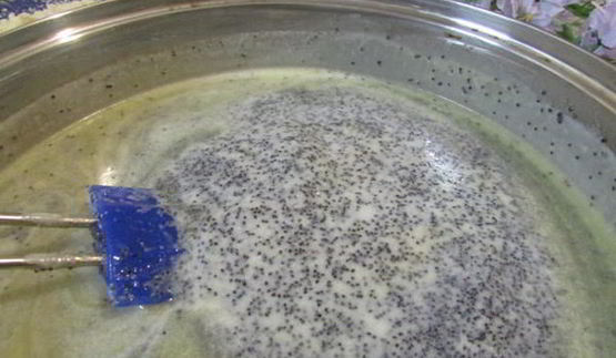 немецкий маковый творожник