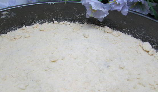 немецкий маковый творожник