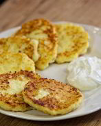 Нежные сырники из творога