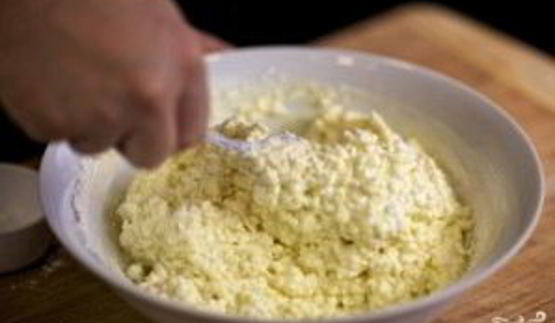 нежные сырники из творога