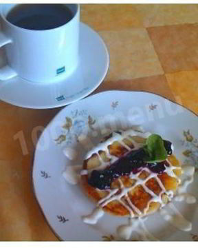 Ореховые сырники