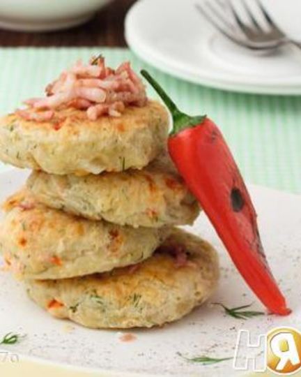 Рецепт острых сырников с брынзой