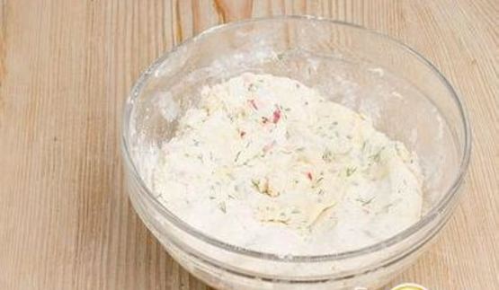 острые сырники с брынзой