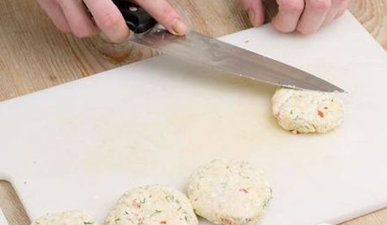 острые сырники с брынзой