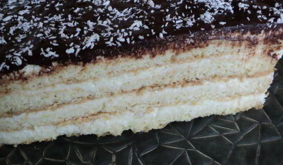 пляцок-творожник вареный нежность