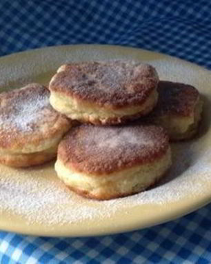 Пышки-сырники
