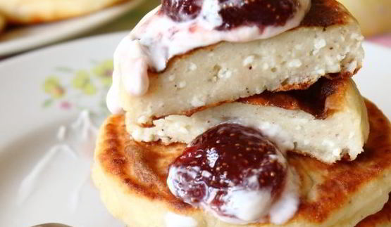 пышные сырники без манки