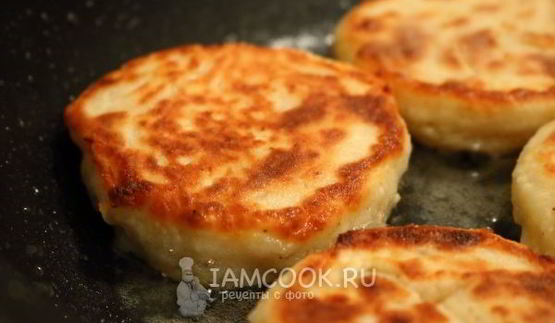 пышные сырники без манки