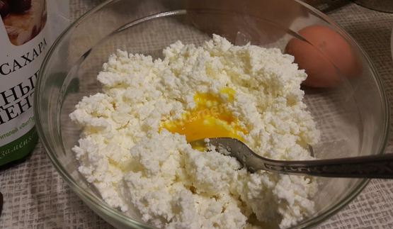 пышные сырники с кокосовой мукой