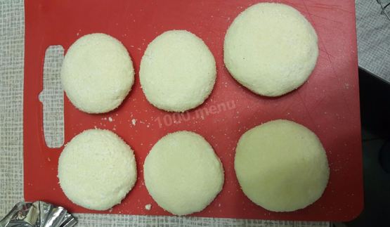 пышные сырники с кокосовой мукой