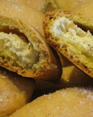 Сочни с творожной начинкой