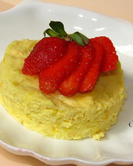 Рецепт сырника с курагой на пару