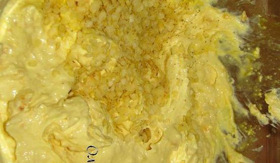 сырник с курагой на пару