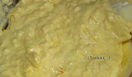 сырник с курагой на пару