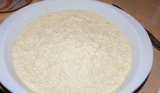 сырник с сюрпризом