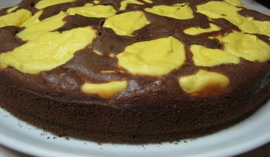 сырник в шоколадном тесте