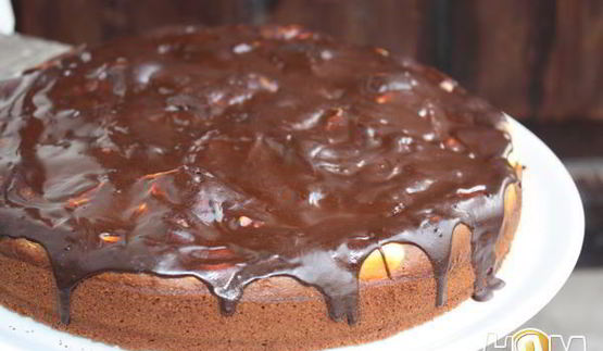 сырник в шоколадном тесте