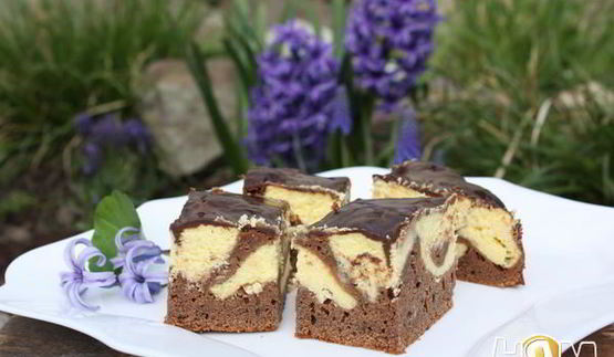 сырник в шоколадном тесте