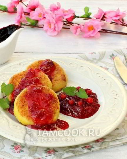 Рецепт сырников без муки с манкой